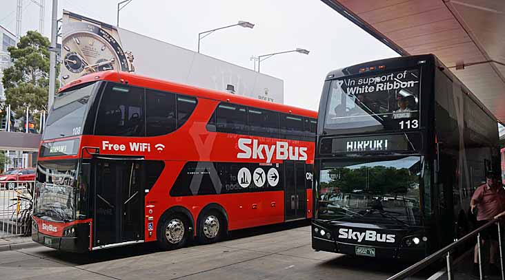 Skybus Bustech CDi 108 & 113.